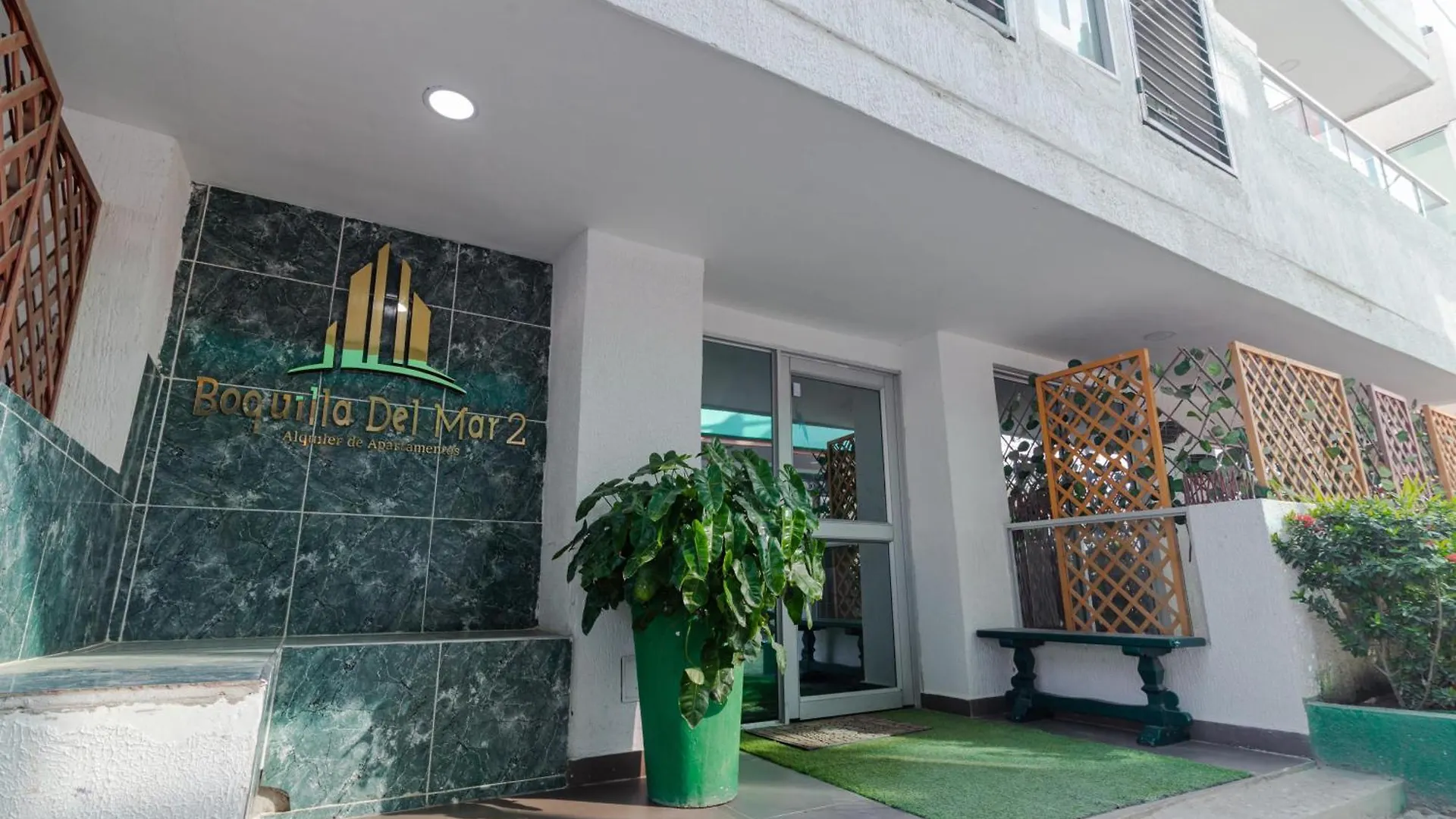شقة Hotel Boquilla Del Mar 2 Cartagena