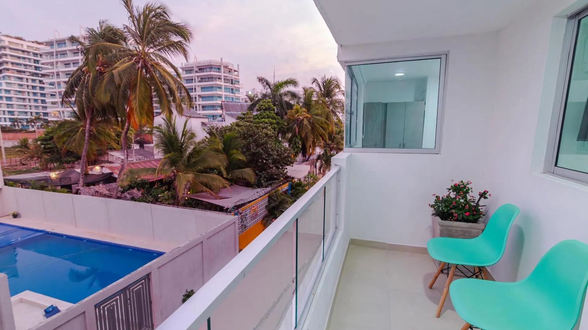 Hotel Boquilla Del Mar 2 Cartagena شقة